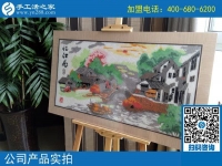 串珠繡手工活賺錢嗎？河南湯陰縣朱女士用成功事實把話說