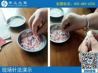 當(dāng)做手工活不再只是享受還可以賺錢時(shí)，山東的張女士高興壞了！