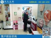 哪里有手工活做？江蘇無(wú)錫王先生2000多里路程來(lái)訪手工之家
