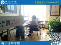 附近有沒有手工活？邢臺寧晉縣白女士通過打聽找到手工之家