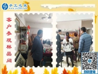 手工活，婦女們的愛！邢臺王女士等人來手工之家考察找活做