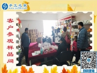 可靠的手工活在這里！河南濮陽幼師黃先生來手工之家找活做
