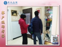 有夢不覺寒冬冷！北京平谷區(qū)張女士來手工之家考察拿貨