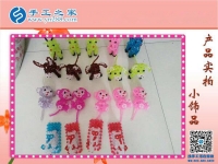手工之家串珠小飾品 小巧玲瓏精美可愛 大人小孩都喜歡的小禮物！