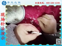 寶媽們的愛：河北滄州王女士做手工活串珠實(shí)現(xiàn)在家賺錢夢(mèng)！