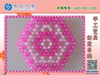 小小串珠，帶來(lái)大大財(cái)富！河北保定江女士的手工活兼職記