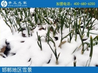 雪天串珠繡，足不出戶(hù)在家賺錢(qián)！邯鄲魏縣賈女士的手工活兼職記