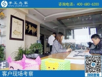兼職在家做手工活，陜西銅川市馬先生夫婦看中手工之家好項目