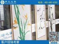 做人要擔(dān)起責(zé)任，組織人做勵志珠手工活外發(fā)加工的貴州大方楊先生，這次又結(jié)算960元
