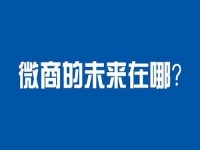 未來微商會怎樣發(fā)展？這八大趨勢一定要看