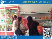 9月1日，把手工活拿回家做，新的一月從這里開始，手工之家接待考察加工客戶剪影