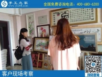 58同城來料加工手工活，這位女士選擇手工之家勵志珠