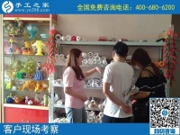 9月9日，在這里，找到真正可靠能在家掙錢的手工活，手工之家接待考察加工客戶剪影