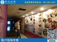 10月1日，國定假日里，正規(guī)手工活廠家的各項工作、服務(wù)不變。手工之家接待考察加工客戶剪影