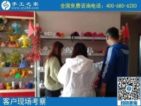 10月14日，好做的手工活大家都喜歡，就像珠繡串珠外發(fā)手工活一樣，手工之家接待考察加工客戶剪影