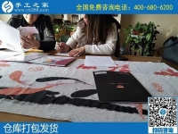 10月26日，找到正規(guī)手工活，拿回家做真的可以嗎？手工之家接待考察加工客戶剪影