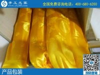 手工活在家串珠子，手工之家的勵(lì)志珠繡成