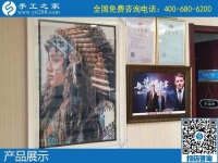 11月20日，手工活代理加工，大家推薦了這里正規(guī)可靠的手工活加盟項(xiàng)目。手工之家珠繡成品實(shí)拍