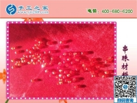 幸福的生活“串”出來！劉大姐在家做手工活勵志珠繡