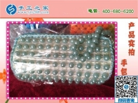 干凈環(huán)保的勵志珠繡，可以帶回家做的手工活