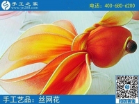 過年送禮選什么好？漂亮易攜手工之家勵(lì)志珠繡