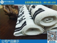 2月10日，想找手工活外發(fā)加工，選十多年歷史的成功企業(yè)手工之家能掙錢，勵(lì)志珠珠繡成品展示