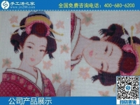 2月23日，正規(guī)手工活代理加工項目，手工活加盟項目就到這里來，手工之家勵志珠珠繡成品實拍