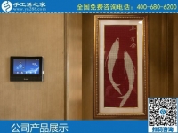 2月24日，真實可靠的手工活加工項目，正規(guī)手工活加盟項目就是勵志珠珠繡手工活，手工之家勵志珠珠繡成品實拍