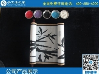 3月4日，正規(guī)手工活加盟項目，手工活外發(fā)，就選這里，手工之家勵志珠珠繡成品實拍