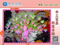 可開(kāi)實(shí)體店銷售成品，手工之家多種盈利模式