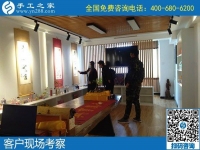 4月25日，拿回家做的手工活，手工活加工代理，就選簡單好做的勵志珠珠繡，手工之家接待考察加工客戶剪影
