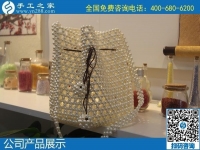 6月6日，代理手工活加工項(xiàng)目，在家做手工活掙錢，就選勵志珠珠繡，手工之家接待考察加工客戶剪影