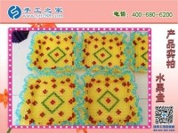 炎炎夏日，在家做手工活加工輕輕松松把錢掙