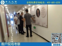 8月16日，代理手工活加工掙錢，這里有可以寄到家做的手工活，可靠穩(wěn)定，手工之家接待考察加工客戶剪影