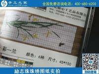 8月28日，這里的珠繡外發(fā)手工活是真的嗎？帶回家做的前景如何？手工之家勵(lì)志珠珠繡手工加工相關(guān)實(shí)拍