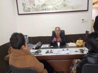 11月18日，賺錢的手工活，在家就能做的，就找珠繡正規(guī)可靠的手工活外發(fā)加工項(xiàng)目，手工之家接待考察加工客戶剪影
