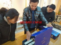 11月27日，手工活簡單易做，代理手工活加工項目，在家就能掙錢，手工之家接待考察加工客戶剪影
