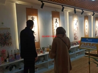 11月29日，手工活代理加工項目，在家掙錢，推薦做老手工企業(yè)的勵志珠珠繡，手工之家接待考察加工客戶剪影
