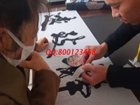11月30日，在家做手工活掙錢，珠繡外發(fā)手工活要做好需要注意以下幾點，手工之家接待考察加工客戶剪影