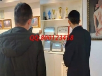 12月6日，拿回家做的手工活怎么找？手工活代理加工項目就是勵志珠珠繡，手工之家接待考察合作加工客戶剪影