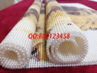12月18日，拿回家做的手工活大批有，這個(gè)手工活加工項(xiàng)目提供材料，勵(lì)志珠珠繡成品細(xì)節(jié)實(shí)拍