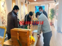 12月21日，手工活外發(fā)回收，這個(gè)代理手工活加工項(xiàng)目是這樣合作的，手工之家接待考察加工客戶剪影