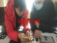 1月3日，選這個(gè)拿回家做的手工活，冬天足不出戶(hù)掙錢(qián)，提供加工材料還回收，手工之家接待考察合作加工客戶(hù)剪影