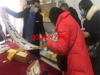 1月4日，正規(guī)可靠的外發(fā)手工活加工項(xiàng)目，在家掙錢(qián)要做到這幾點(diǎn)。手工之家接待考察合作加工客戶(hù)剪影