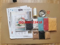 1月10日，選擇了珠繡負(fù)責(zé)回收的手工活，越來(lái)越多人把手工活拿回家做掙錢(qián)。勵(lì)志珠珠繡材料工具等實(shí)拍