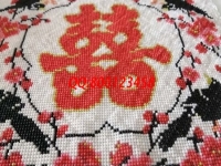 1月16日，純手工活外發(fā)加工項(xiàng)目，把手工活拿回家做，大家都選這個(gè)忙碌的老企業(yè)，勵(lì)志珠珠繡成品細(xì)節(jié)實(shí)拍