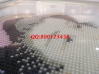 1月24日，可以寄到家做的手工活，這個(gè)十多年的手工企業(yè)是很多人的選擇，勵(lì)志珠珠繡成品細(xì)節(jié)實(shí)拍