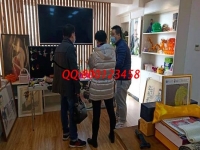 2月23日，手工活在家賺錢，批量手工活加工，就選能掙錢的珠繡手工活，手工之家接待考察合作加工客戶剪影