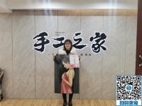 3月4日，長(zhǎng)期穩(wěn)定的手工活，在家做的手工活，就是這里郵寄到家的手工活，手工之家接待考察合作加工客戶剪影