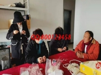 3月10日，正規(guī)供料的手工活，在家做的手工活，這里的合作模式和服務(wù)都好，考察合作加工客戶現(xiàn)場(chǎng)學(xué)習(xí)剪影